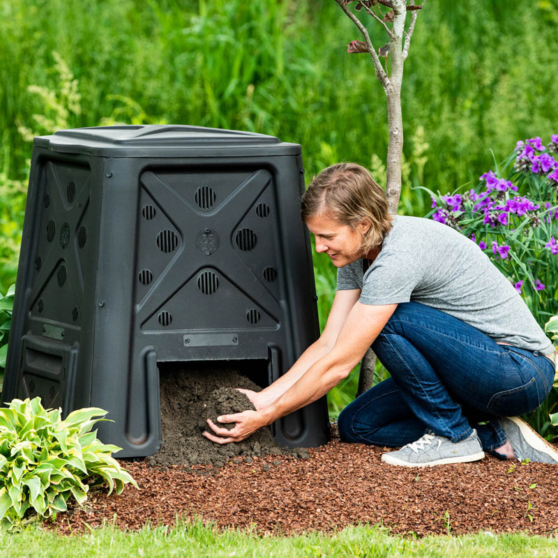 Munchie 65-Gallon Compost Bin | Composters from Gardens Alive!