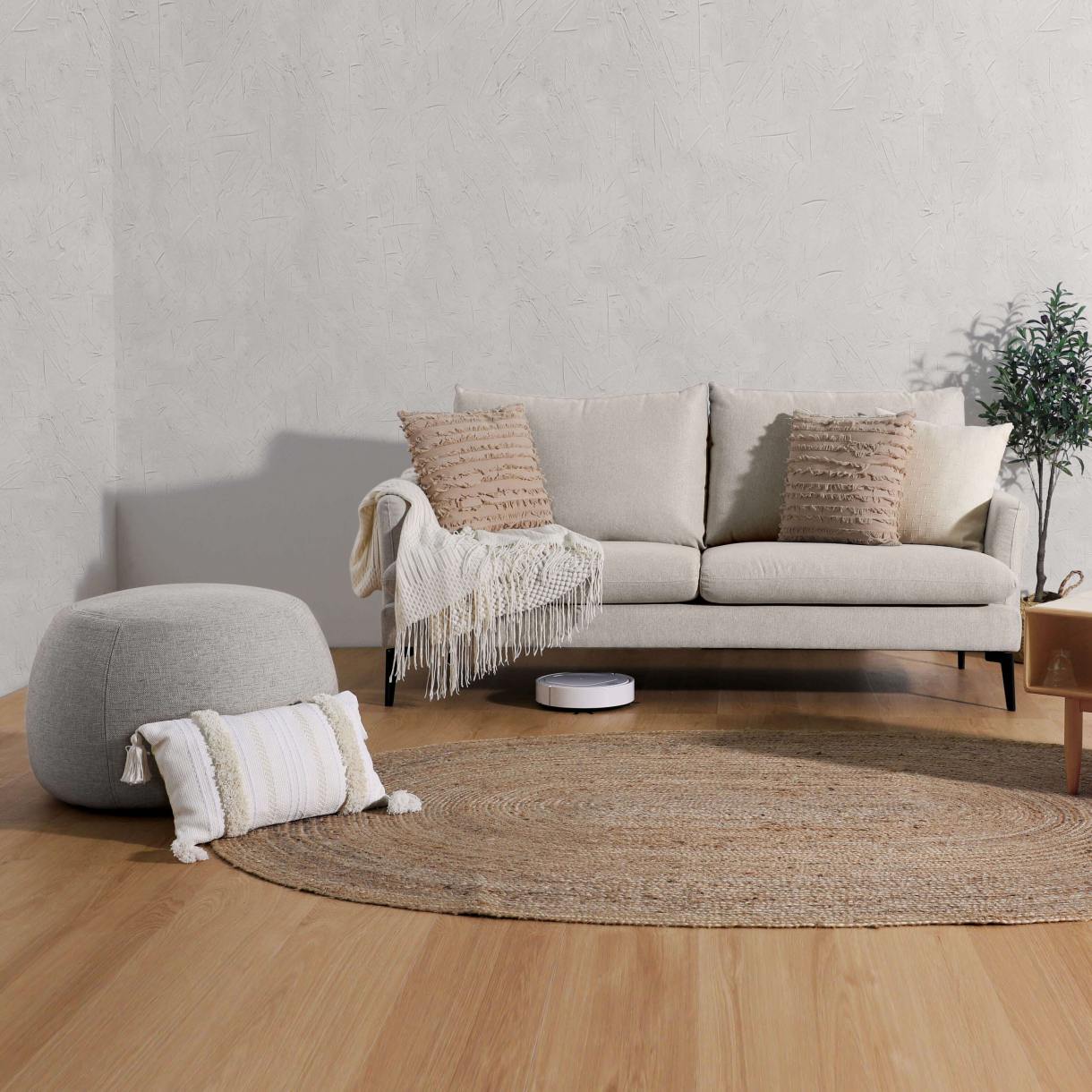 Kimberly 3-Seater Sofa - Fabric | Comfort Design Furniture