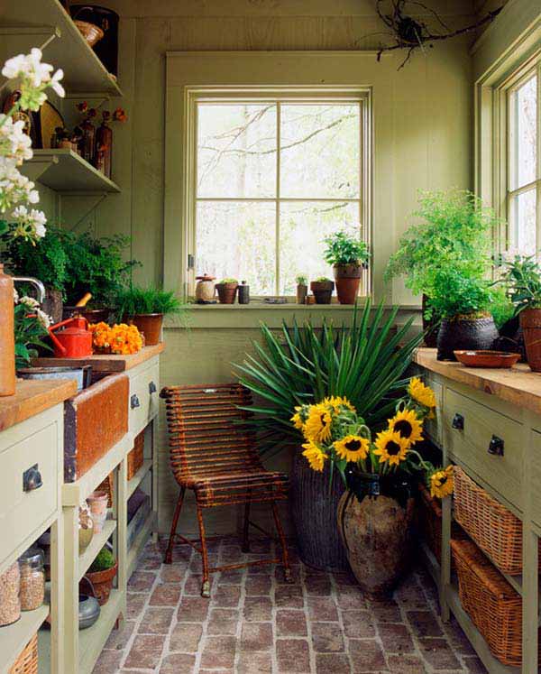 26 Mini Indoor Garden Ideas to Green Your Home - WooHome